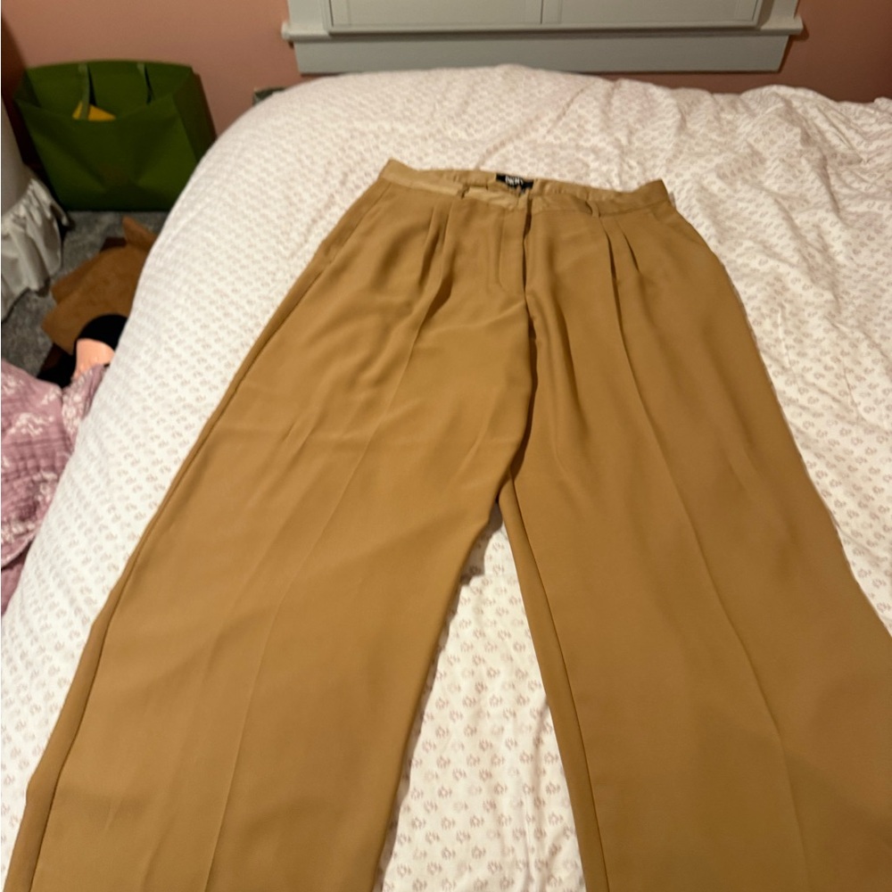 DKNY women’s  Camel Dress Pants